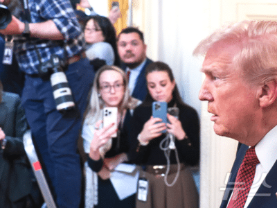 트럼프 대통령, 석탄 수출 무역 합의 발언