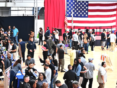 미국 1월 고용 증가