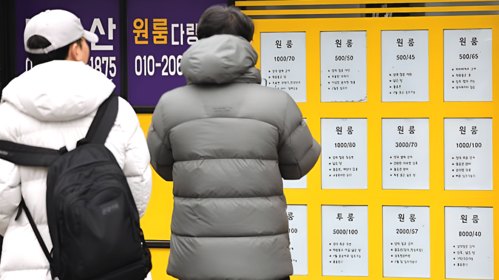 대학가 월세 상승