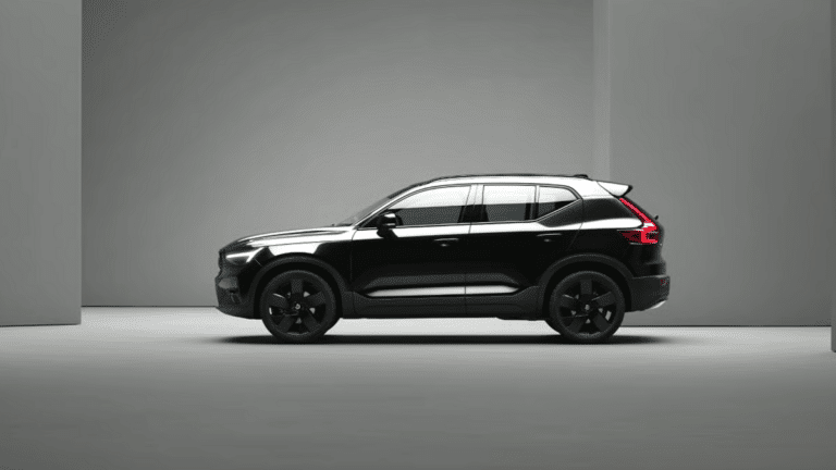 볼보 XC40 블랙 에디션 온라인 판매