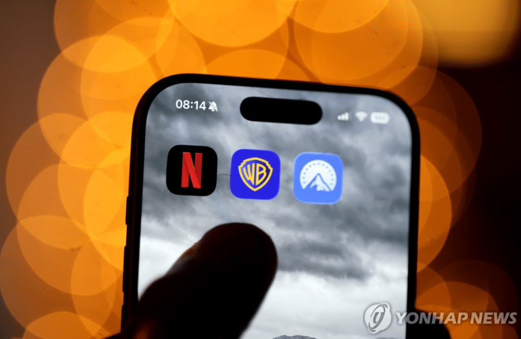 워너브러더스 인수전