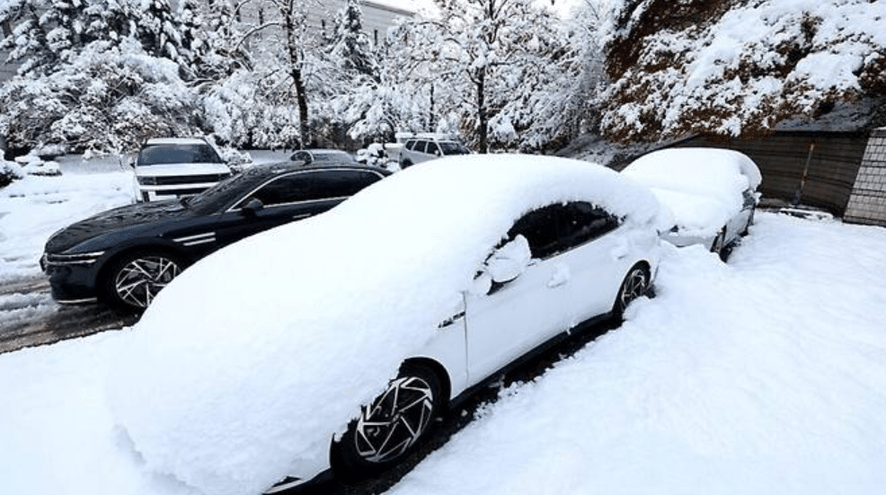 겨울철 하이브리드 자동차 연비