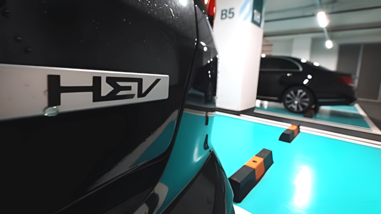 겨울철 하이브리드 자동차 연비