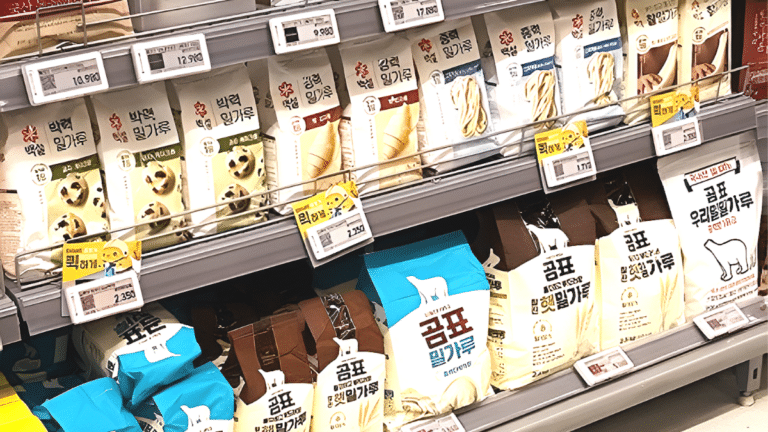 밀가루 담합 제재