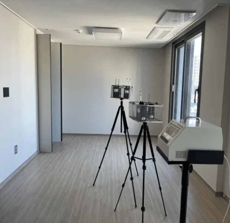 새집증후군 베이크아웃