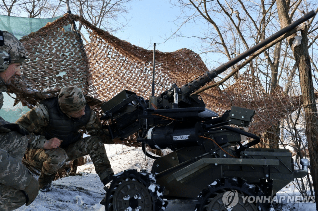 우크라이나 북한 포로 송환