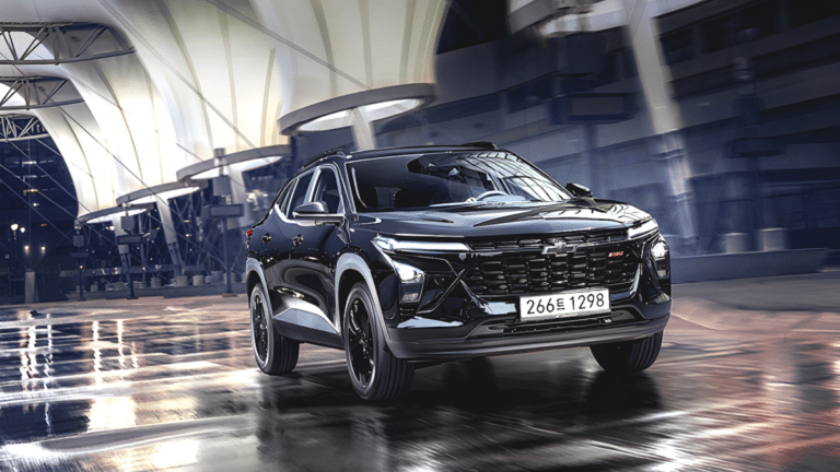 쉐보레 2026년형 트랙스 크로스오버 'RS 이그나이트 에디션' 가격