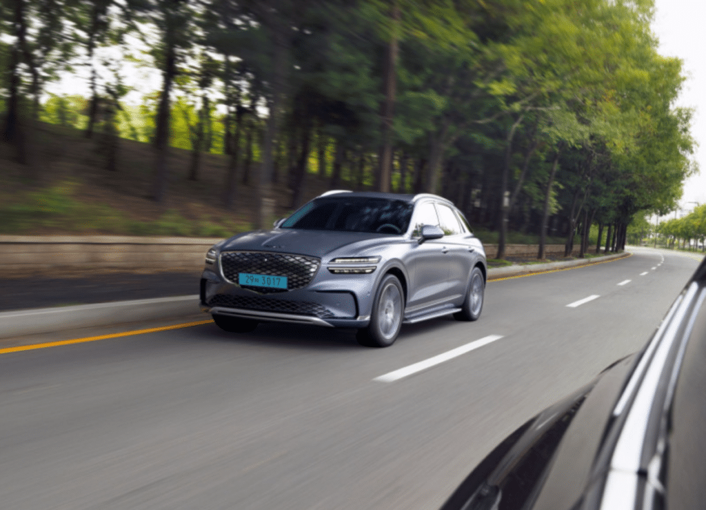 제네시스, 'GV60'·'GV70 전동화 모델' 연식변경 모델 출시