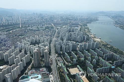 서울 송파 전세 하락