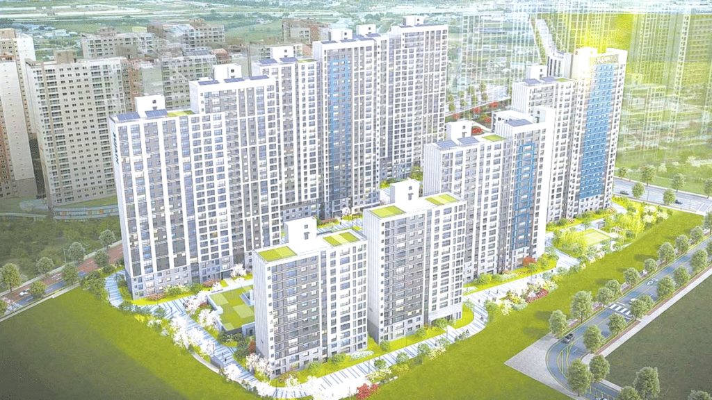 4월 수도권 분양 물량 총 2만1942가구