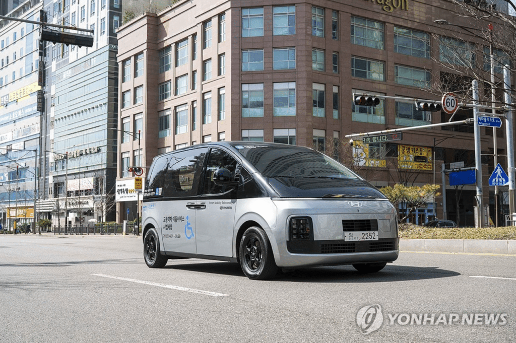 국토부 자율주행 실증도시 압, 현대차·삼성화재 지원