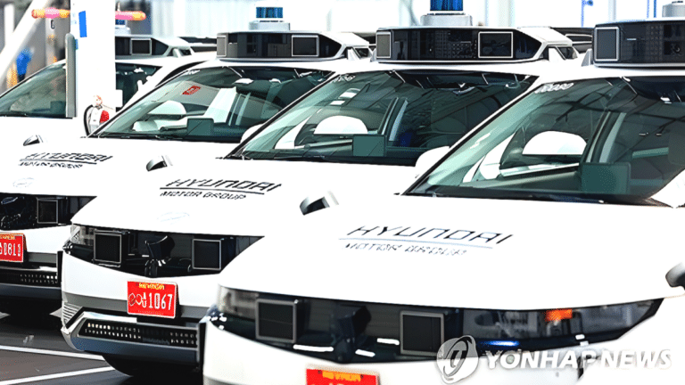 국토부 자율주행 실증도시 압, 현대차·삼성화재 지원