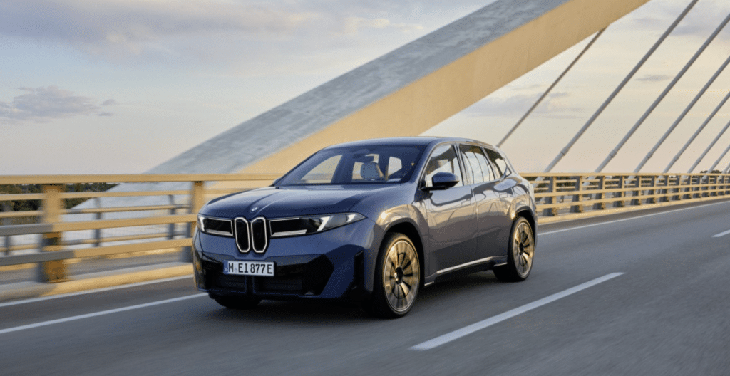 더 뉴 BMW iX3 사전 예약 실시