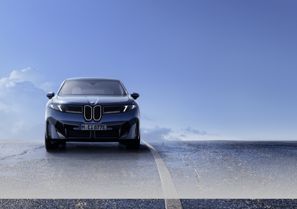 더 뉴 BMW iX3 사전 예약 실시