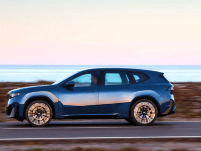 BMW 더 뉴 iX3 한국 상륙