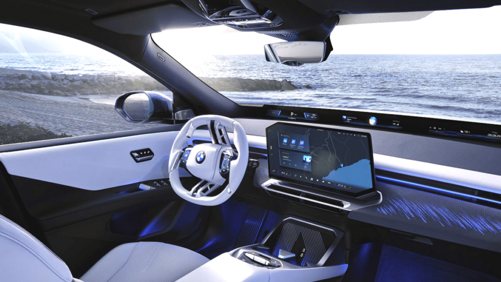 더 뉴 BMW iX3 사전 예약 실시