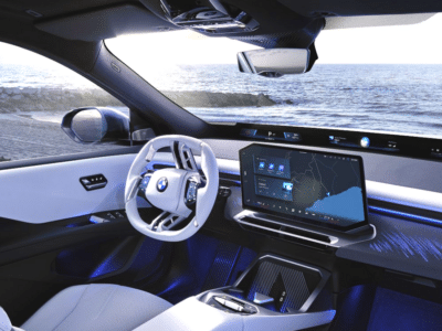 더 뉴 BMW iX3 사전 예약 실시