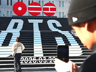 BTS 광화문 컴백 행사 '인파 위기경보 주의' 발령