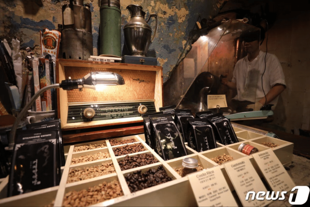 저가 커피 브랜드 푸드 강화