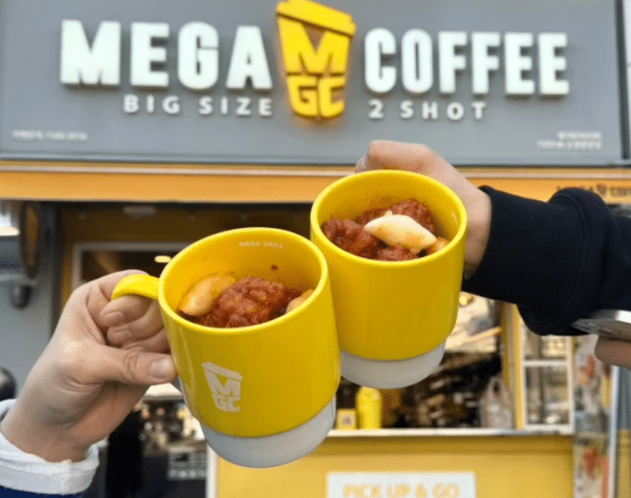 저가 커피 브랜드 푸드 강화