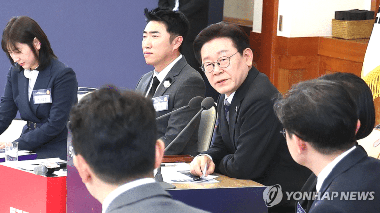 자본시장 안정과 정상화 간담회