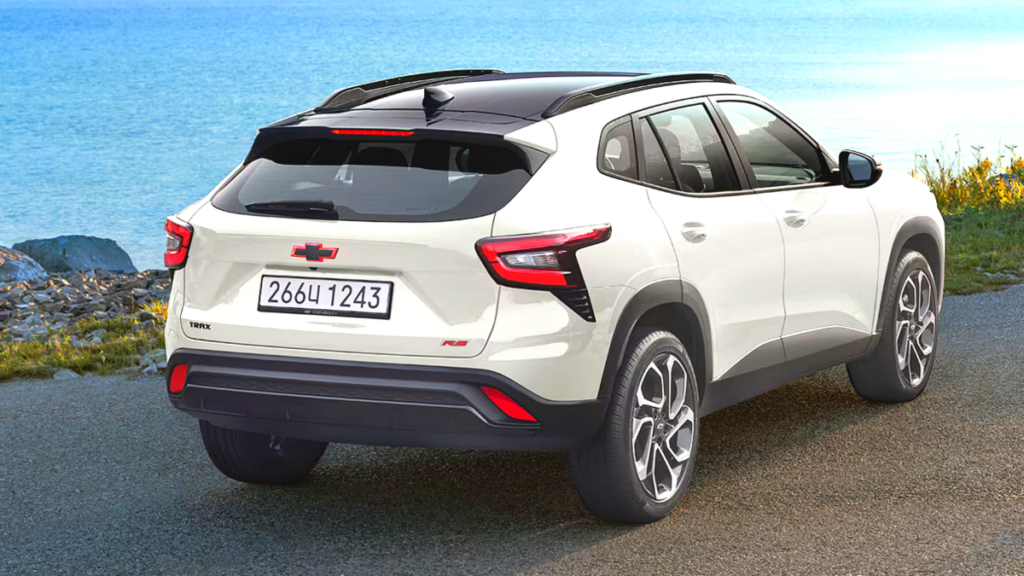 쉐보레 3년 연속 승용차 수출 1위