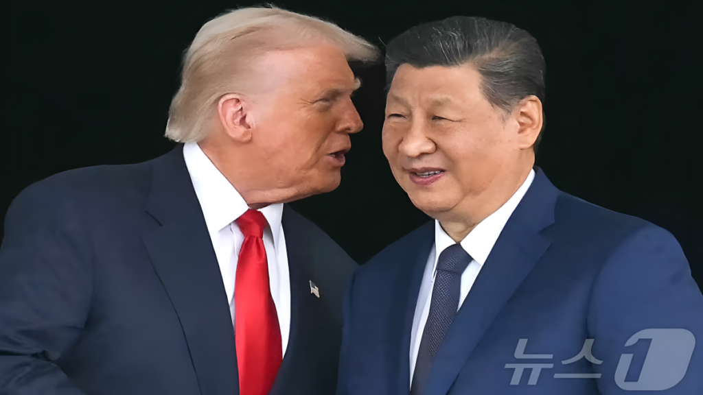 미국산 석유 구매, 중국에 요구