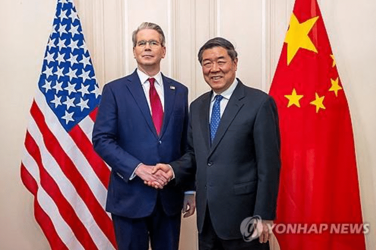 미국산 석유 구매, 중국에 요구