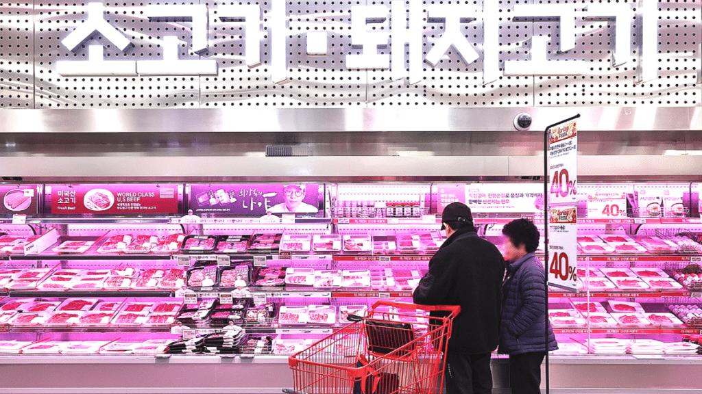 2월 전체 물가 상승률 2%