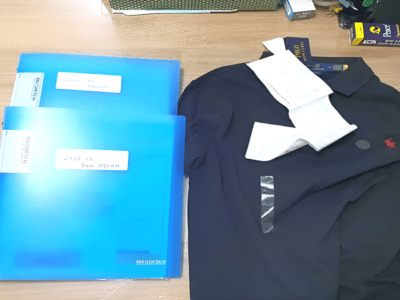 짝퉁 폴로 적발