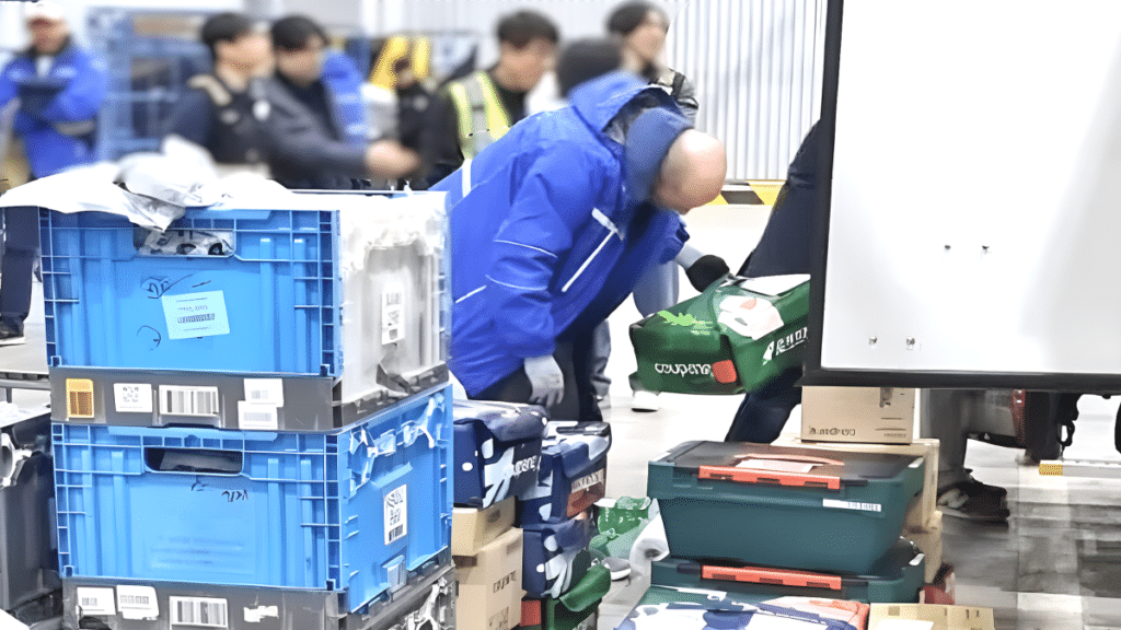 로저스 쿠팡 대표 새벽배송 체험