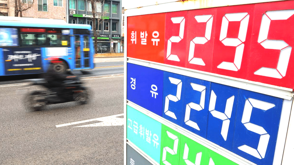 주유소 담합 집중 점검