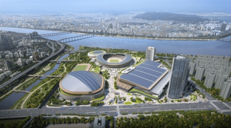 잠실 MICE 복합공간 조성사업, 2032년 완공