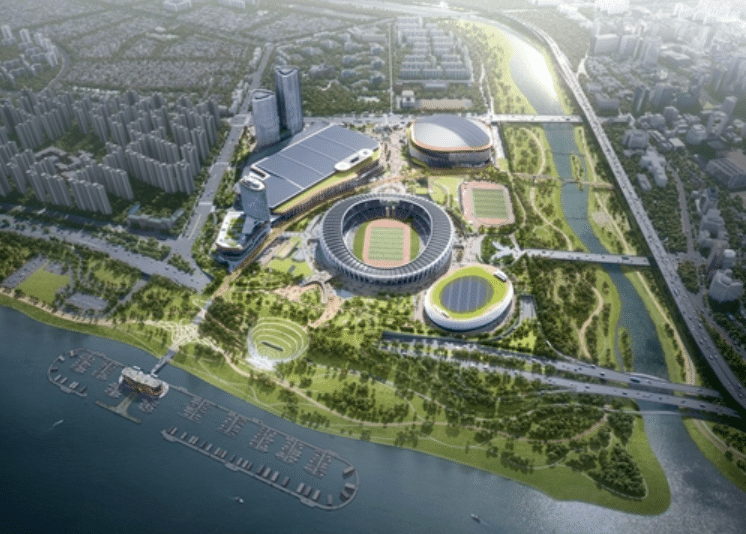 잠실 MICE 복합공간 조성사업, 2032년 완공