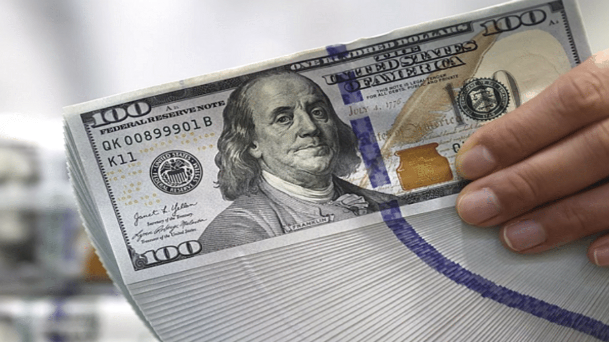 외화예금 두 달 연속 감소