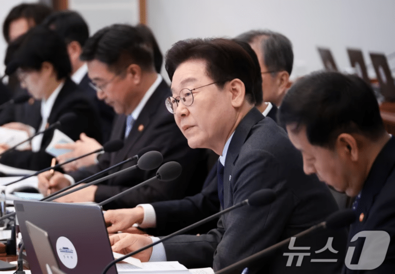 이재명 대통령 추경