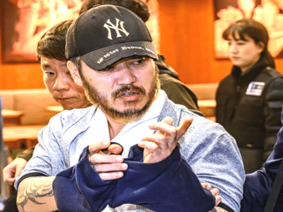 마약왕 박왕열 국내 송환