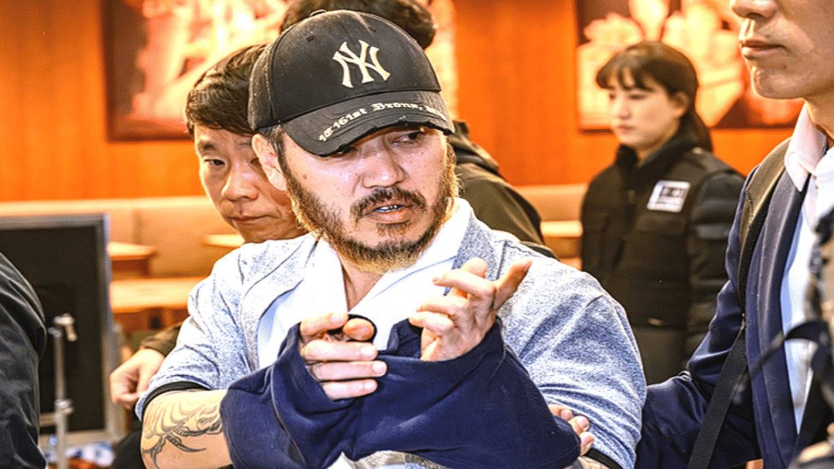 마약왕 박왕열 국내 송환