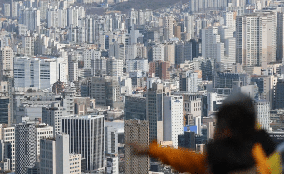 서울 강남3구 아파트 가격 하락