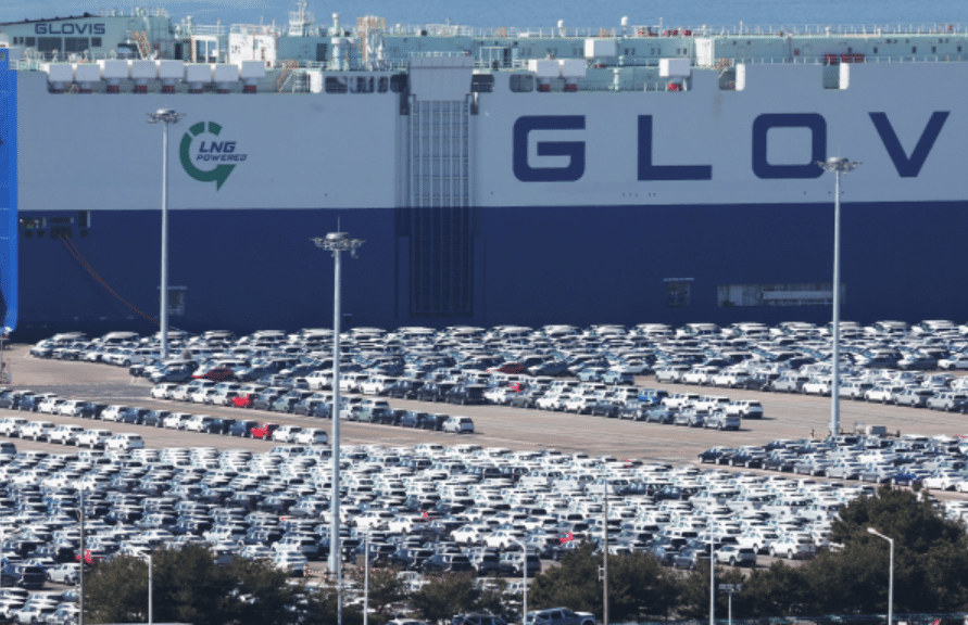 2월 자동차 수출 감소