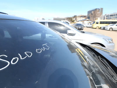 2월 자동차 수출 감소