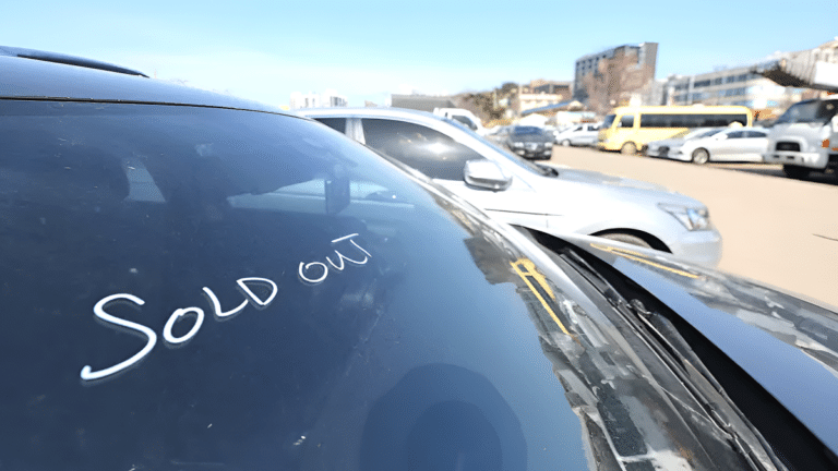 2월 자동차 수출 감소