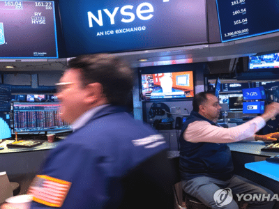 외국인 2월 국내 주식 20조 순매도