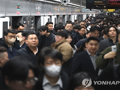 츨퇴근 시간대 노인 무임승차