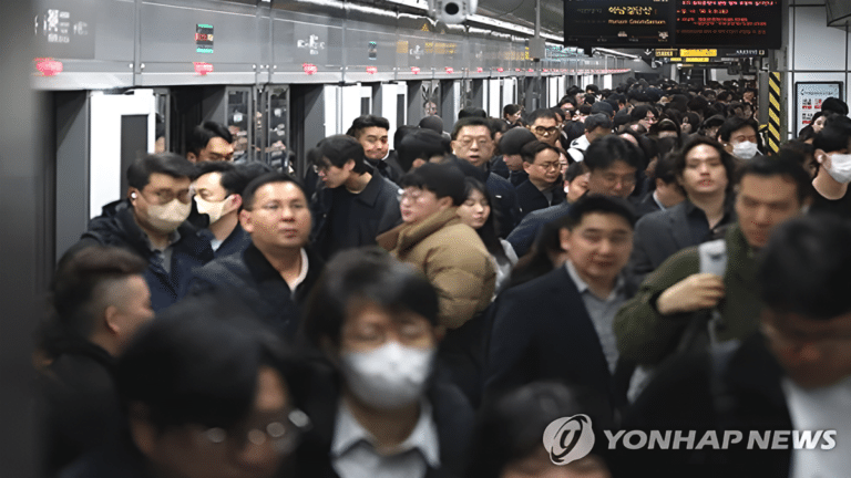 츨퇴근 시간대 노인 무임승차
