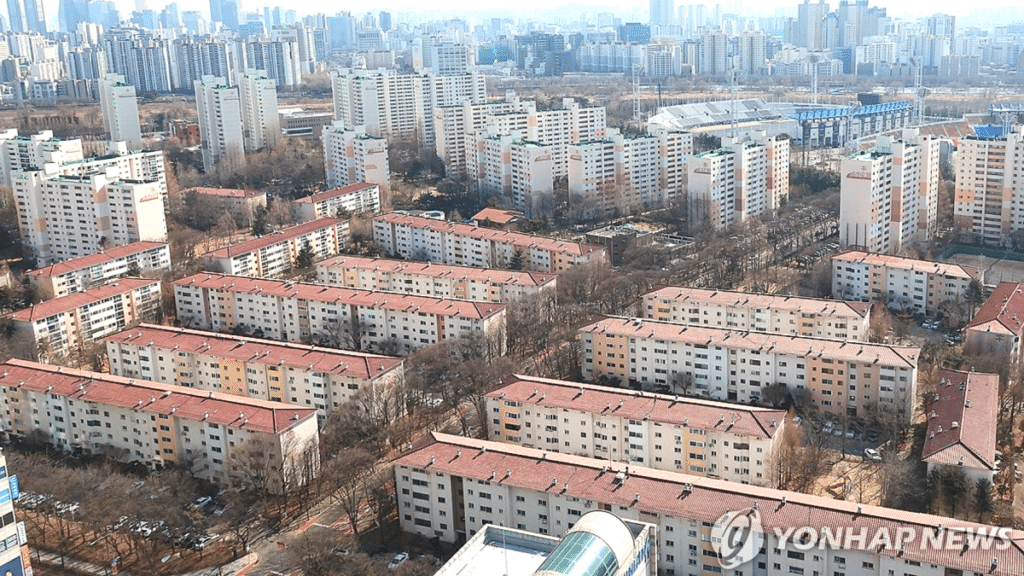 서울 송파 가락프라자아파트 재건축