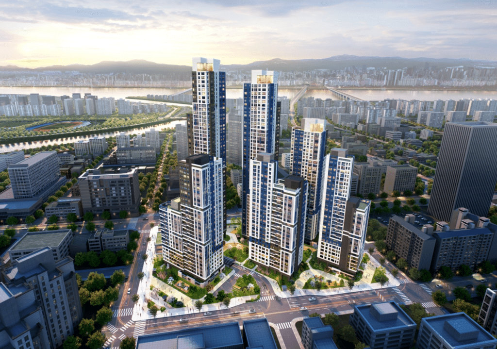 서울 송파 가락프라자아파트 재건축