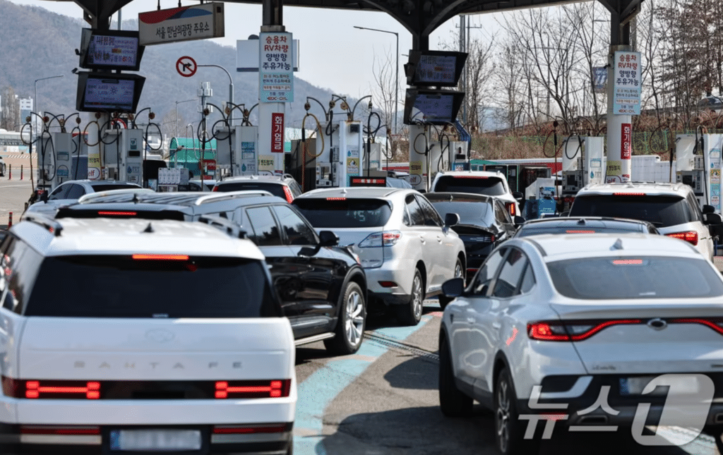주유소 전국 평균 1900원 돌파