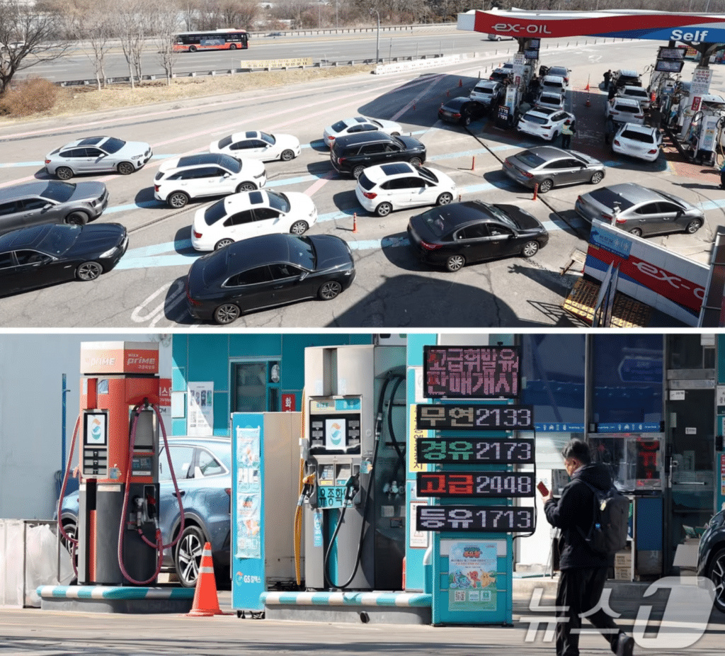 주유소 전국 평균 1900원 돌파