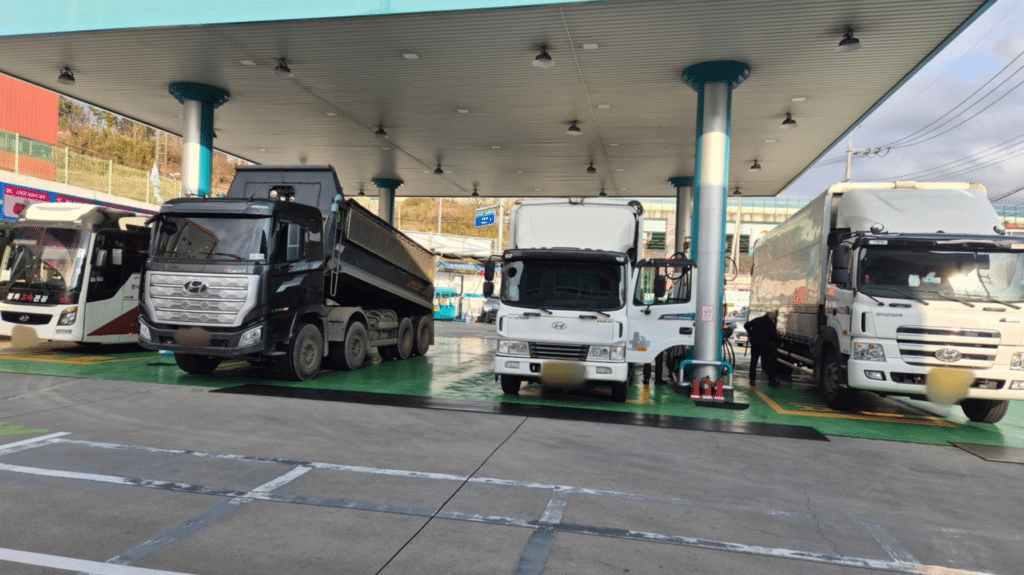 서울 휘발유 가격 상승